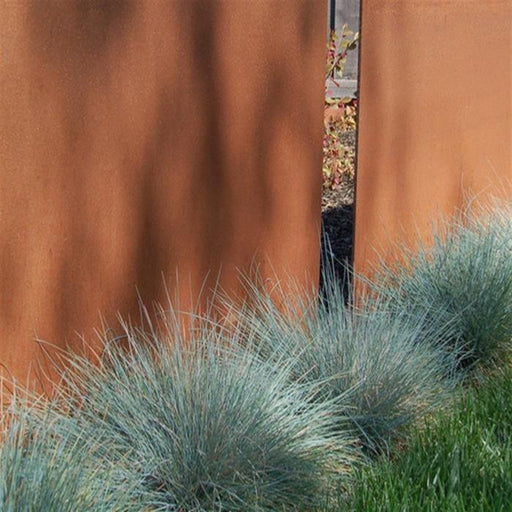 Corten Stålpanel Til Havedekoration