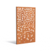 Corten Stålpanel Til Have Og Terrasse