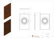 Corten Stålpanel Til Haveterrasse