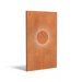 Corten Stålpanel Til Haveterrasse