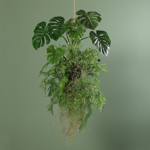 Kunstig Philodendron Hængende 60Cm Indvendig Dekoration