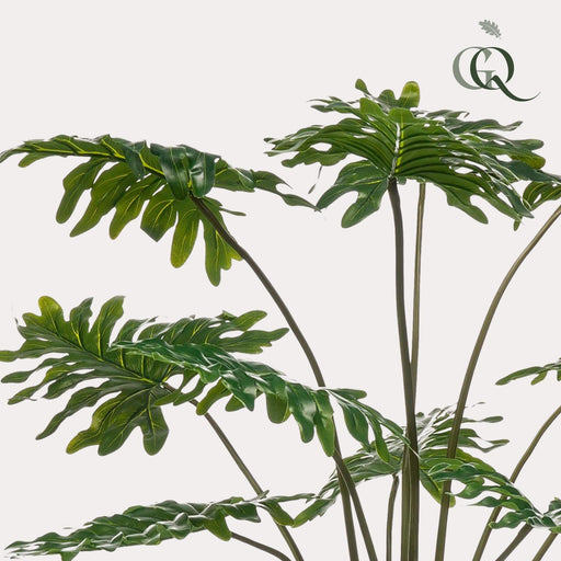 Philodendron Kunstig Plante - H105Cm, Ø16Cm