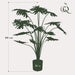 Philodendron Kunstig Plante - H105Cm, Ø16Cm