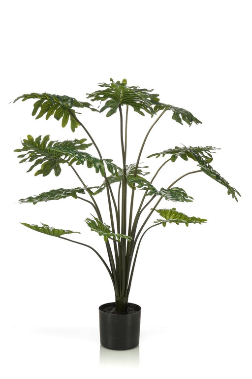 Philodendron Kunstig Plante - H105Cm, Ø16Cm