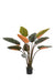 Philodendron Kunstig Plante - H120Cm, Ø14Cm