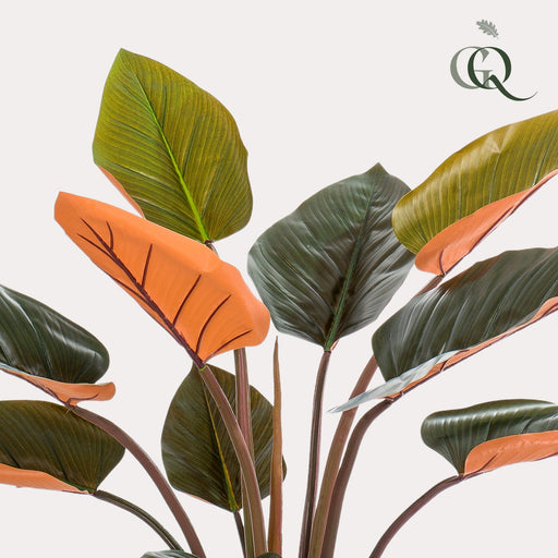 Philodendron Kunstig Plante - H120Cm, Ø14Cm