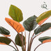 Philodendron Kunstig Plante - H120Cm, Ø14Cm