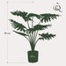 Philodendron Kunstig Plante - H77Cm, Ø12Cm