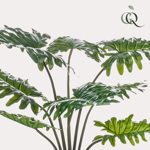 Philodendron Kunstig Plante - H77Cm, Ø12Cm