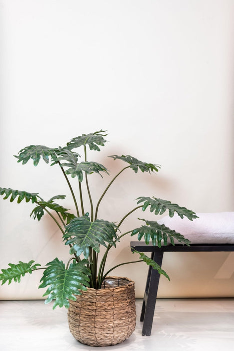 Philodendron Kunstig Plante - H98Cm, Ø9Cm