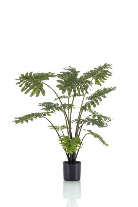 Philodendron Kunstig Plante - H98Cm, Ø9Cm