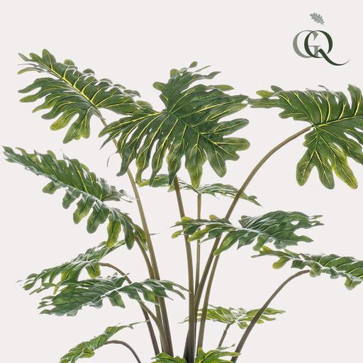 Philodendron Kunstig Plante - H98Cm, Ø9Cm