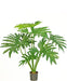 Philodendron Xanadu - Kunstig Grøn Plante