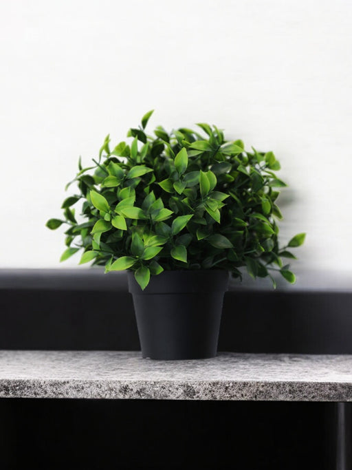 Photonia - Kunstig Udendørs Plante I Potte