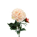 Kunstig Peony Creme Pink 88Cm Home Decor