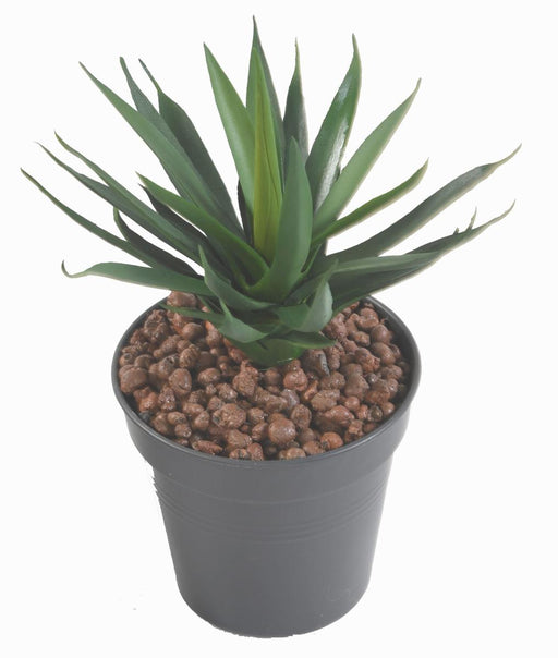 Kunstig Agaveplante 20 Cm Til Udendørs Dekoration