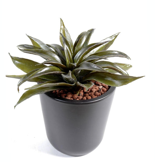 Indendørs Kunstig Agaveplante 24 Cm Grøn