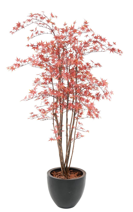 Kunstig Aralia Plante Uv Udendørs 180 Cm Rød