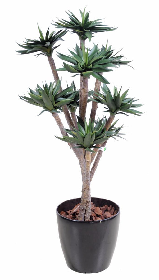 Kunstig Agaveplante 105 Cm Til Indendørs