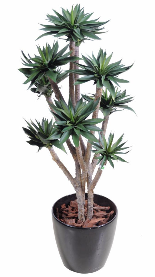 Kunstig Agaveplante 105 Cm Til Indendørs