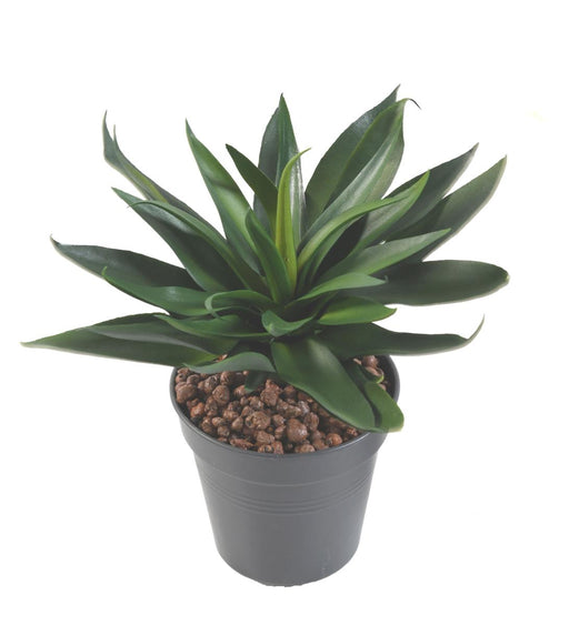 Kunstig Agaveplante 20 Cm Til Udendørs Grøn