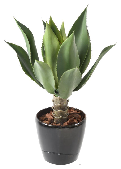 Kunstig Agaveplante 60 Cm Indendørs Kaktus
