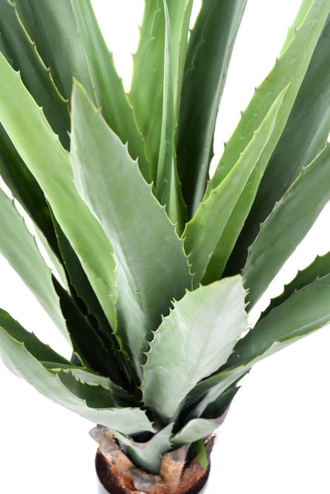 Kunstig Plante Grøn Agave 110 Cm Til Indendørs Udendørs