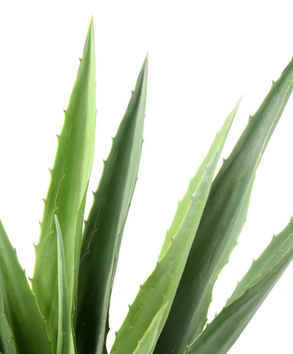 Kunstig Plante Grøn Agave 110 Cm Til Indendørs Udendørs