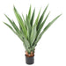 Kunstig Plante Grøn Agave 110 Cm Til Indendørs Udendørs