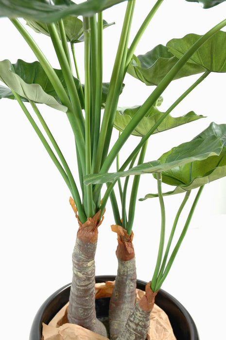 Kunstig Plante Alocasia 120Cm Indvendig Dekoration