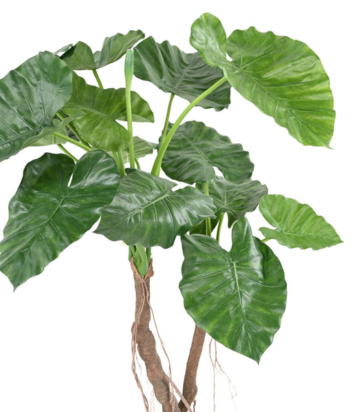 Kunstig Plante Alocasia Calidora 130 Cm Dekoration
