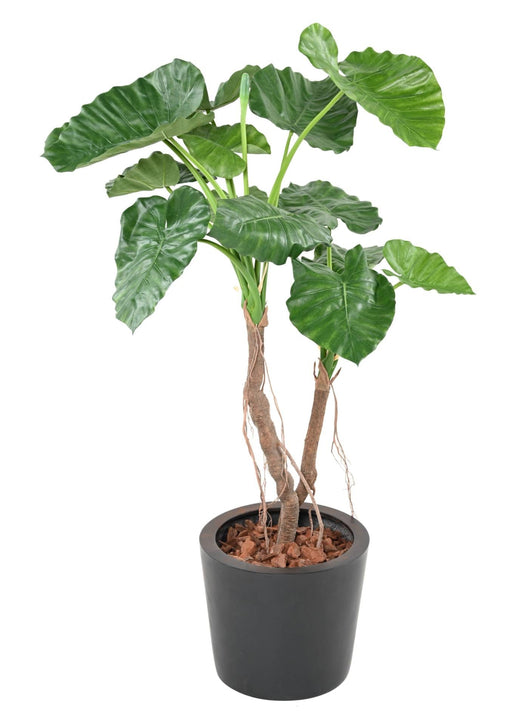 Kunstig Plante Alocasia Calidora 130 Cm Dekoration