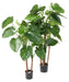 Kunstig Plante Alocasia Calidora 130Cm Dekoration
