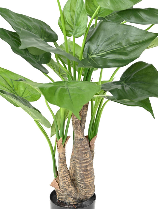 Kunstig Plante Alocasia Cucullata 80Cm Indvendig Dekoration