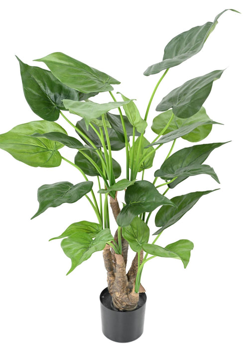 Kunstig Plante Alocasia Cucullata 80Cm Indvendig Dekoration
