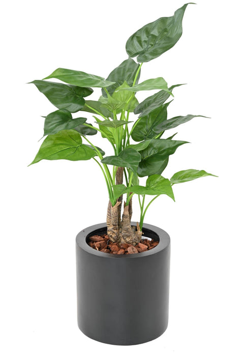 Kunstig Plante Alocasia Cucullata 80Cm Indvendig Dekoration
