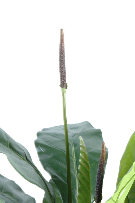 Kunstig Anthurium Plante 130 Cm Til Indretning