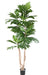 Kunstig Plante Brødfrugt H.200Cm Grøn