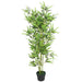 Kunstig Plante Med Bambuspotte 120 Cm Grøn