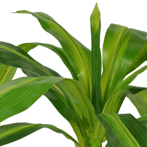 Kunstig Plante Med Potte Dracaena 100 Cm Grøn