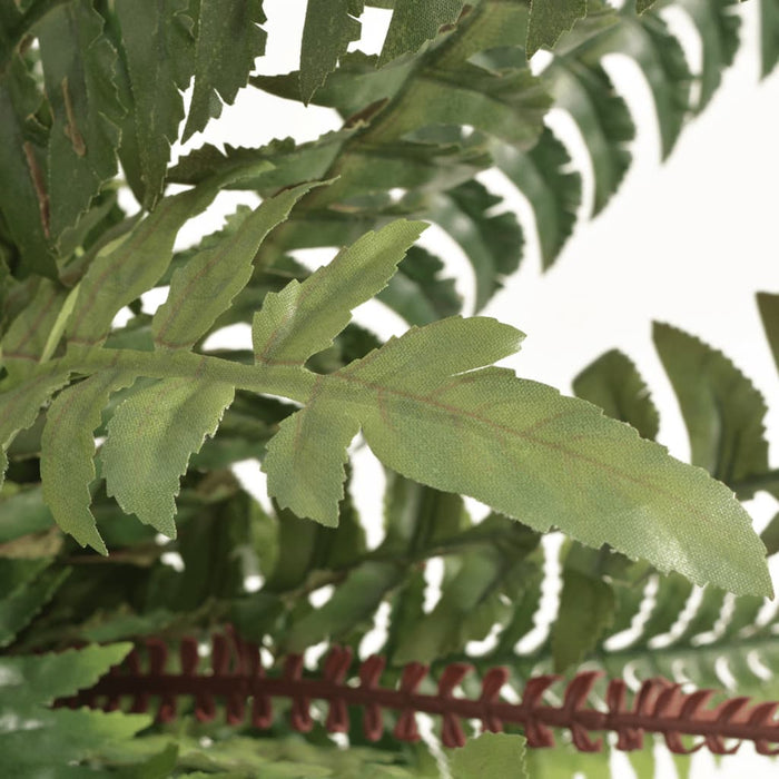 Kunstig Plante Med Bregnepotte 50 Cm Grøn