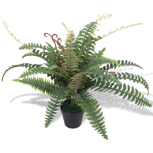 Kunstig Plante Med Bregnepotte 60 Cm Grøn