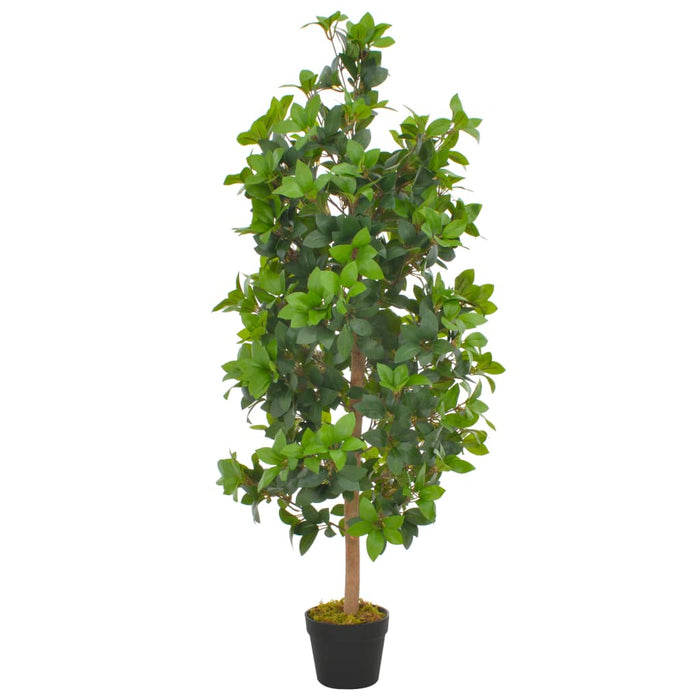 Kunstig Plante Med Grøn Laurbærpotte 120 Cm