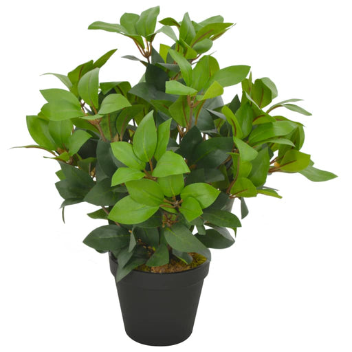 Kunstig Plante Med Grøn Laurbærpotte 40 Cm