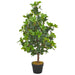 Kunstig Plante Med Grøn Laurbærpotte 90 Cm