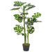 Kunstig Plante Med Grøn Monstera Potte 100 Cm