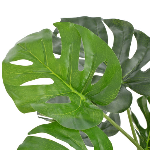 Kunstig Plante Med Grøn Monstera Potte 100 Cm
