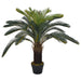Kunstig Plante Med Grøn Cycas Palmepotte 90 Cm