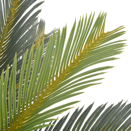 Kunstig Plante Med Grøn Cycas Palmepotte 90 Cm