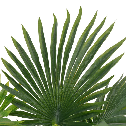 Kunstig Plante Med Grøn Palmepotte 70 Cm